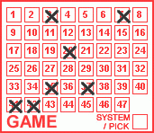 Game ticket