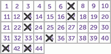 Game ticket