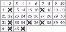 Game ticket