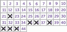 Game ticket