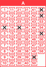 Game ticket