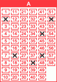 Game ticket