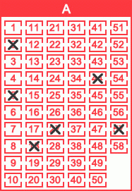 Game ticket