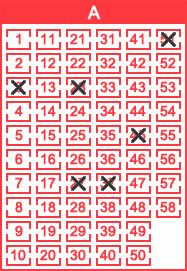 Game ticket