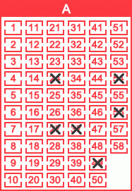 Game ticket
