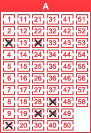 Game ticket