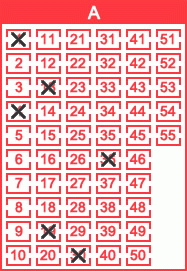 Game ticket