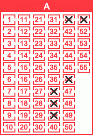 Game ticket