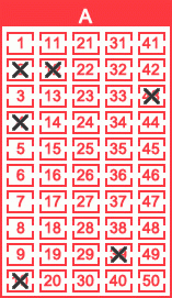 Game ticket