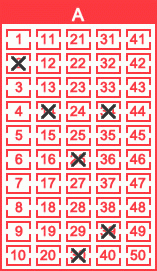 Game ticket