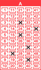 Game ticket