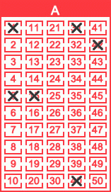 Game ticket