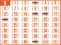 Game ticket