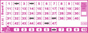Game ticket