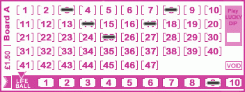 Game ticket