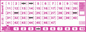 Game ticket