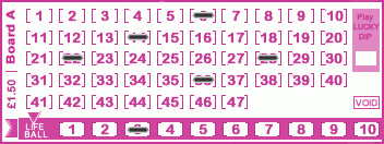 Game ticket