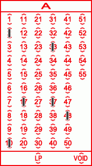 Game ticket