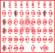 Game ticket