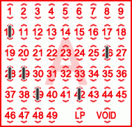 Game ticket