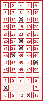 Game ticket