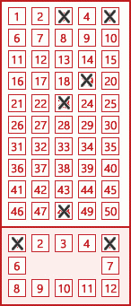 Game ticket