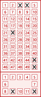 第28.10.2025期 - 2025年10月28日 Game ticket