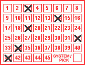 Game ticket