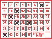 Game ticket