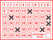 Game ticket