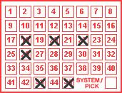 Game ticket