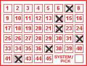 Game ticket