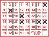 Game ticket