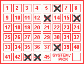Game ticket