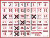 Game ticket