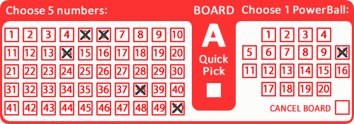 Game ticket