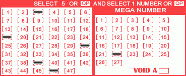 Game ticket