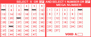 Game ticket
