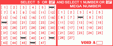 Game ticket