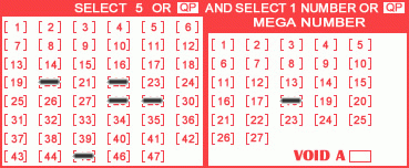 Game ticket