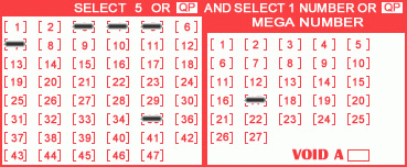 Game ticket