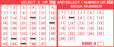 Game ticket