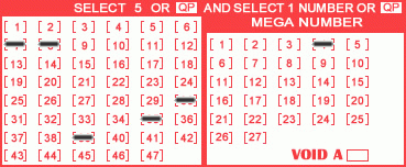 Game ticket