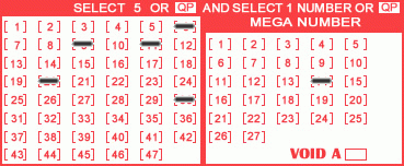 Game ticket
