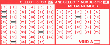 Game ticket