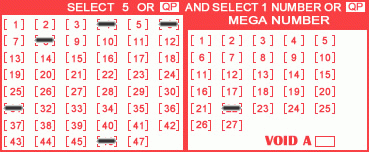 Game ticket