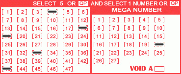 Game ticket