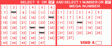 Game ticket
