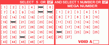 Game ticket