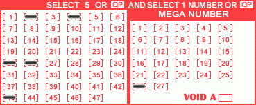 Game ticket